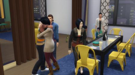 Semaine 3 - Quartier San Myshuno - Foyer N'Guyen