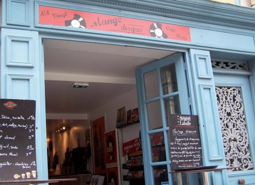 Le MANGE-disque - Bayonne