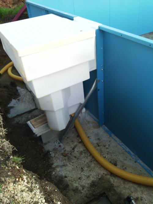 fixation du bloc moteur
