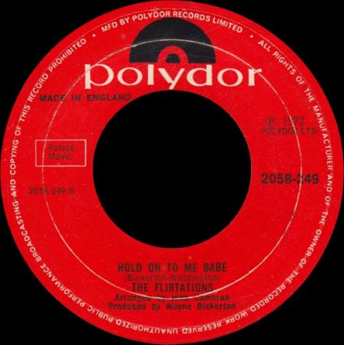 The Flirtations : CD " The Sounds Love Singles 1968 - 1974 " Soul Bag Records DP 215 [ FR ]