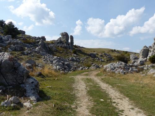 Au pied de la petite Céüse