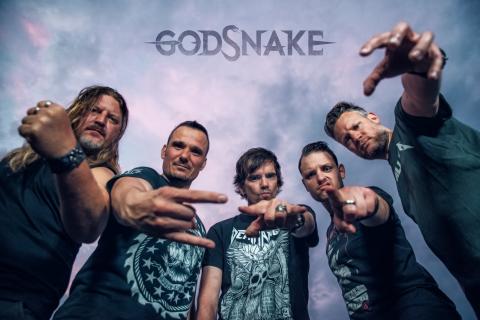 GODSNAKE - Les détails du premier album Poison Thorn