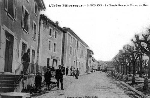 Saint-Romans  (Isère)