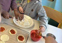 Recette des mini-pizzas