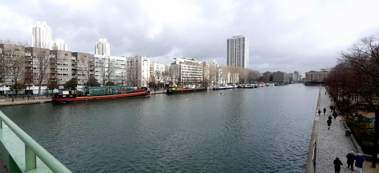Bassin de la Villette
