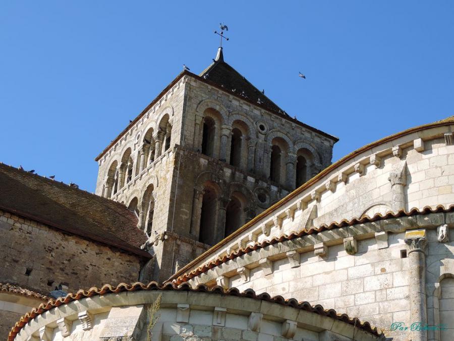l'Abatiale de Saint Jouin de Marnes (79)