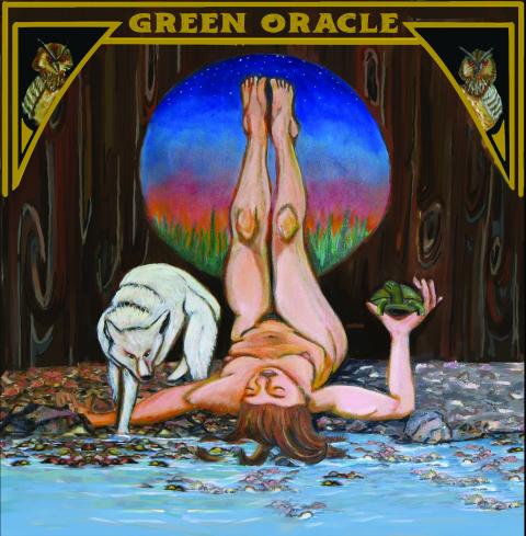 GREEN ORACLE - Les détails du nouvel album éponyme