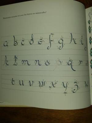 Atelier du petit calligraphe