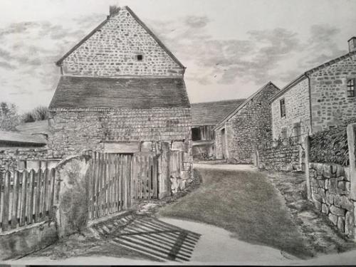 Peinture de : Jean-Luc Boudaud