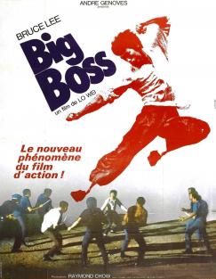 BIG BOSS BOX OFFICE FRANCE 1973