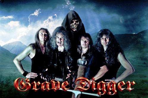 GRAVE DIGGER_Band 2010