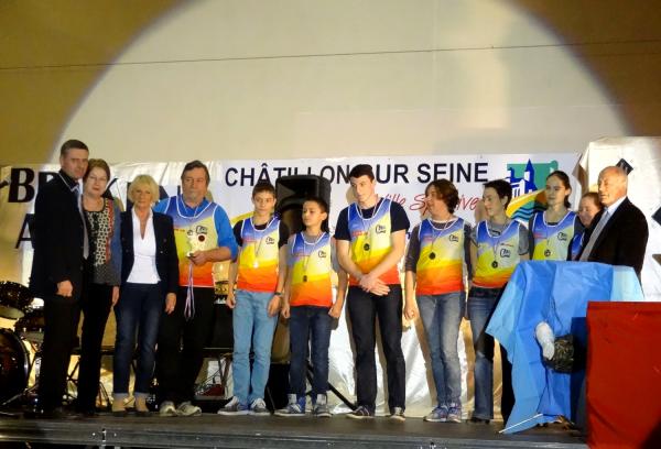 Les Lauriers du Sport 2014 à Châtillon sur Seine
