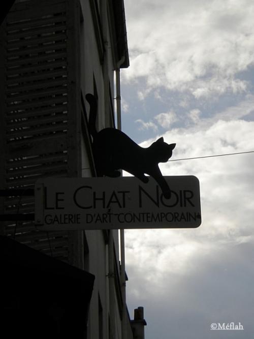 Montmartre : Le cabaret du Chat Noir