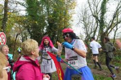 La randonnée du 2 décembre à Louvigny