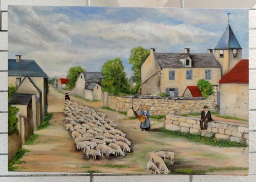 Souvenirs du troisième Salon des Peintres des Amis du Châtillonnais