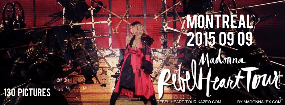 Rebel Heart Tour - Montreal, 2015 09 09 - 130 Live Pictures