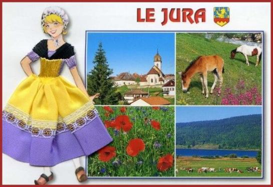 ღ꧁ღ╭⊱ꕥ   39 Le Jura  ꕥ⊱╮ღ꧂ღ