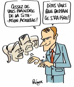 Thomas – Razzia – Meurtres – Déni – Couardise –- Censure – Prisonniers politiques…
