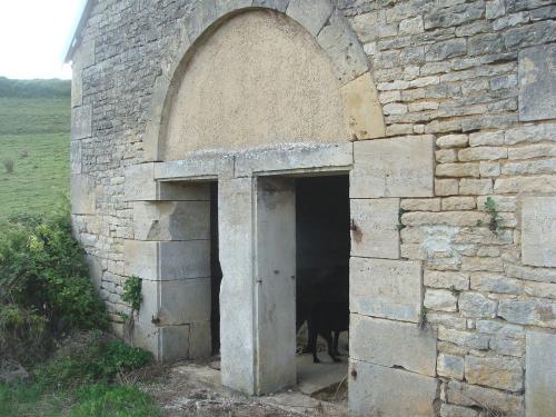 Visite du village de Meulson..