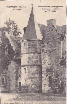 LES REMPARTS DE FERVAQUES (Calvados)