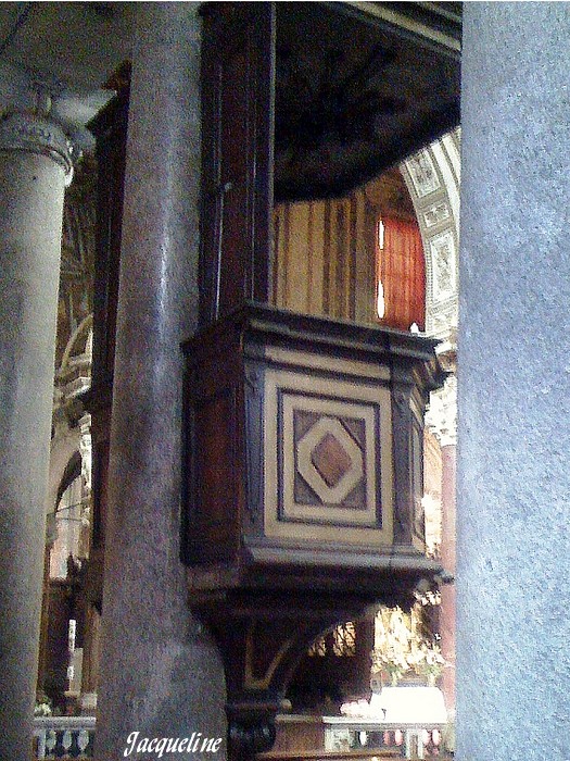 Italie: basilique St-Chrysogone