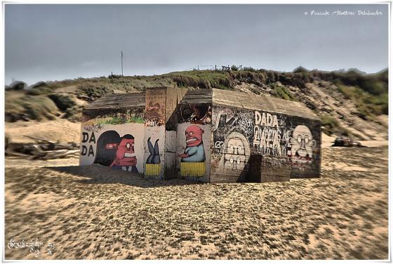 Les blockhaus de Capbreton