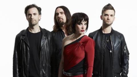 HALESTORM - "Do Not Disturb" (Clip)