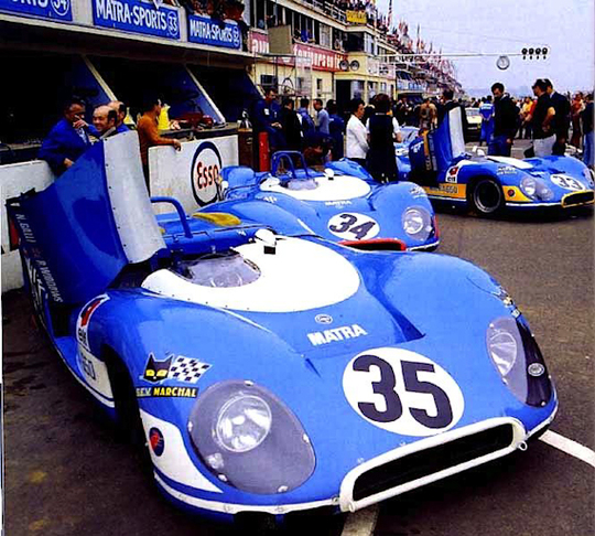 Piers Courage le Mans 69