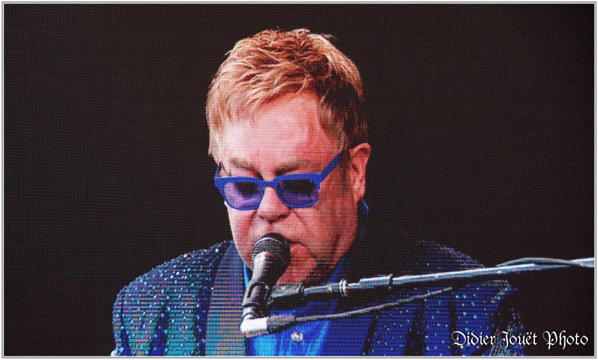 Elton John (1) - Festival des Vieilles Charrues 2014