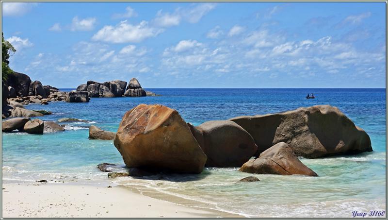 Anse Takamaka, une belle plage qui a bien changé ! - Mahé - Seychelles