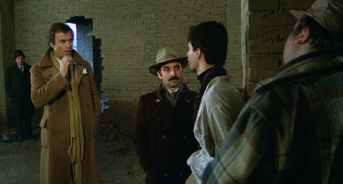 Le justicier au gardénia, Gardenia, Domenico Paolella, 1979