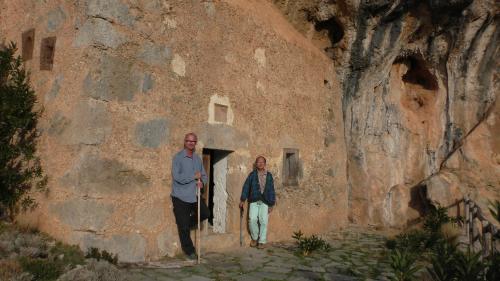 Les gorges de PLATANIA, suite...