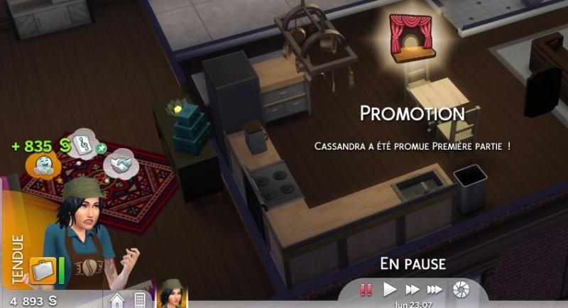 Semaine 2 - San Myshuno - Foyer Cassandra Gothik