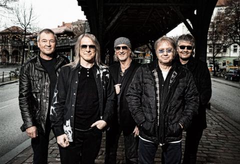 DEEP PURPLE - Les détails du nouvel album live Live In Rome 2013