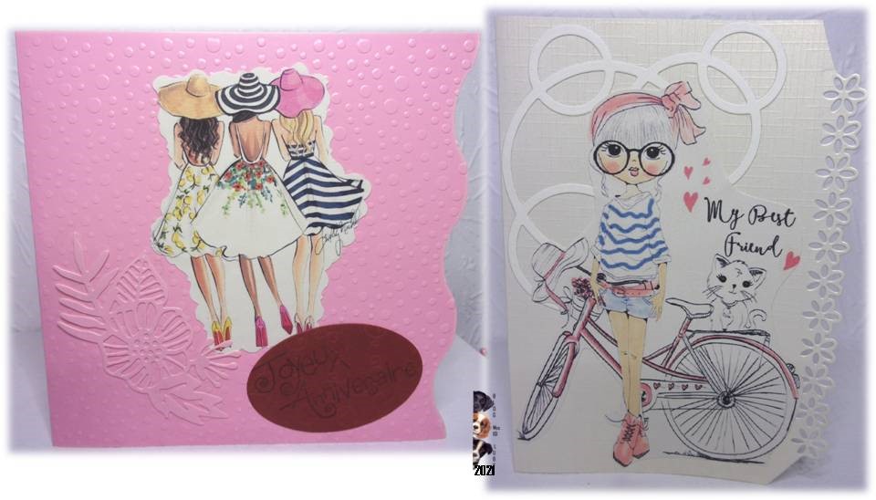 Carterie Juillet - Personnages