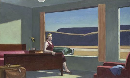 Peinture de : Edward Hopper