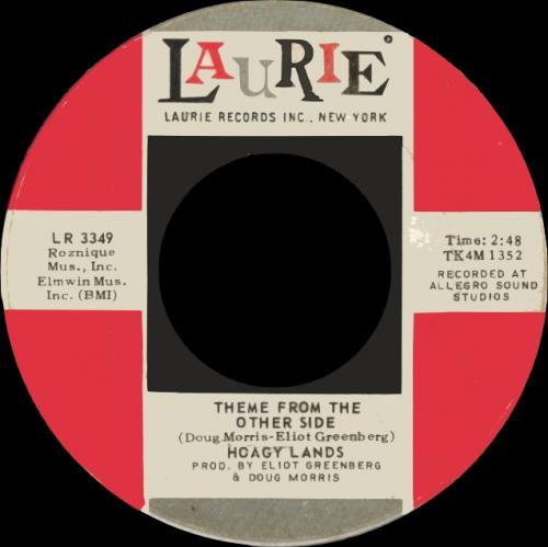 Hoagy Lands : CD " White Gardinia : The Singles Years 1966-1973 " SB Records DP 131 [ FR ]