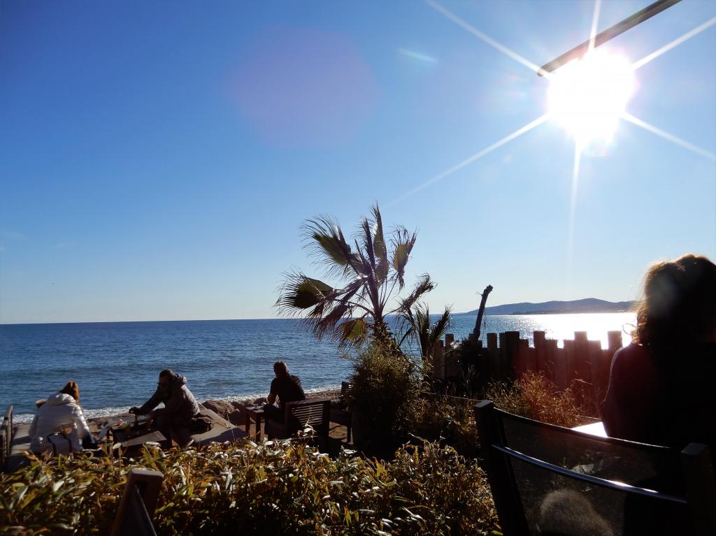 Fréjus (8)...Le soleil couchant