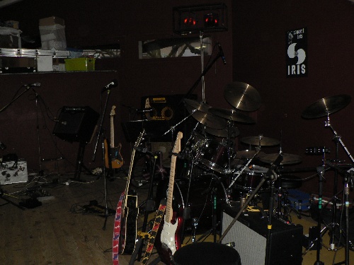 Concert privé 03 avril, arrivée