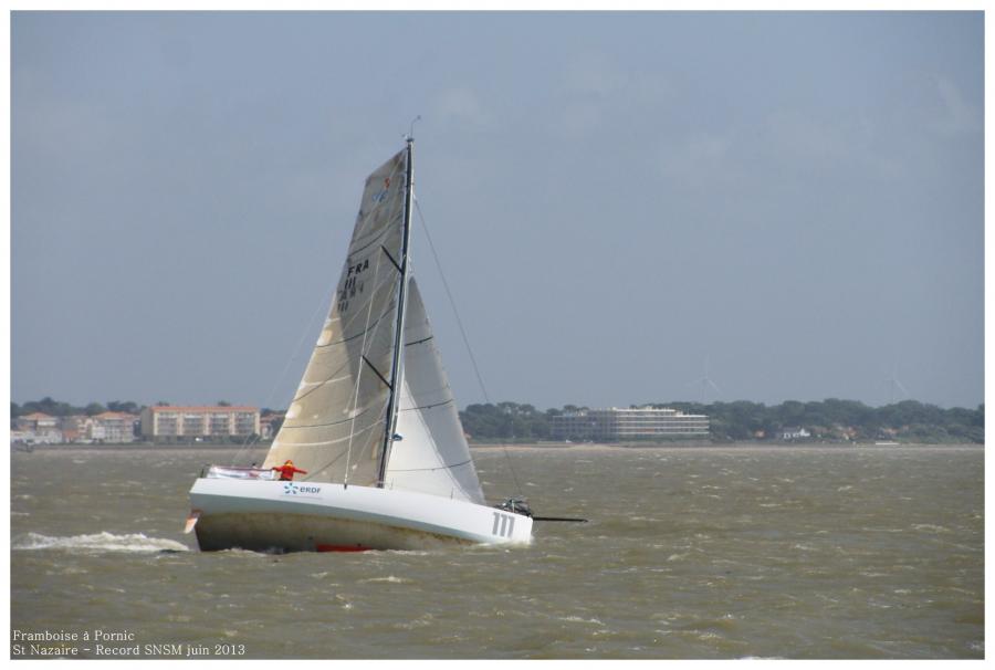 Record SNSM St Nazaire 2013