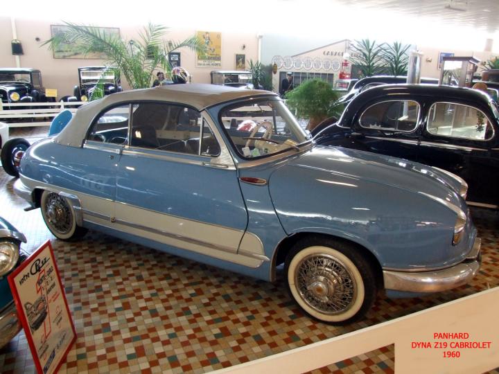 PANHARD : DE LA DYNA Z A LA 17