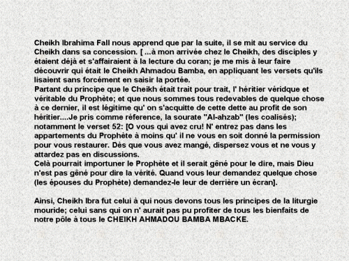 La rencontre des deux hommes