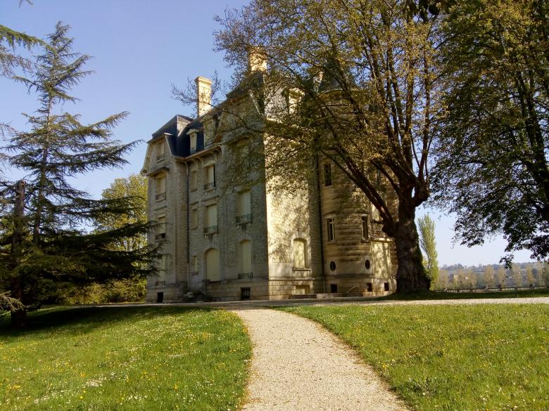 Promenade au Parc Chavat (Podensac (Gironde)