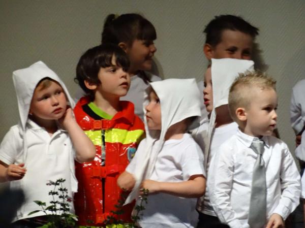 "Protégeons notre planète", un joli spectacle musical présenté par les élèves de l'école Saint-Bernard