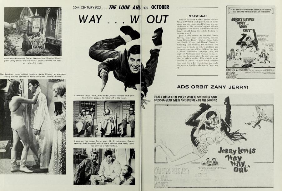 BOX OFFICE USA DU 24 OCTOBRE 1966 AU 30 OCTOBRE 1966