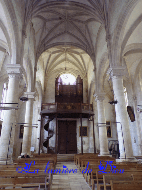 Châtel-Censoir, église Saint Potentien