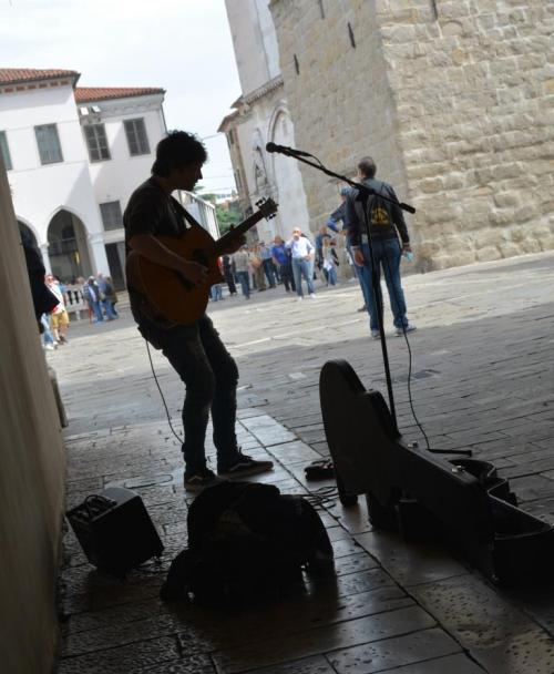 Balade dans le centre ville de Koper