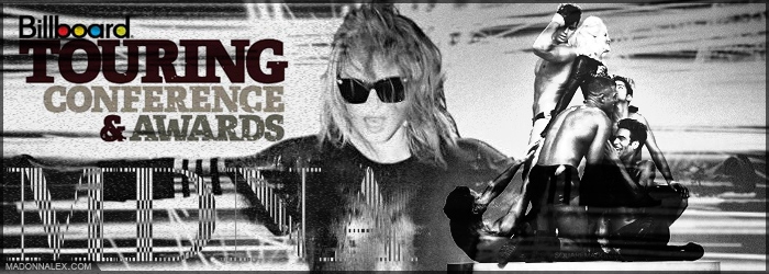 Madonna nominée aux Billboard Touring Awards