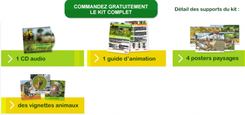 Kit "A l'écoute de la biodiversité"