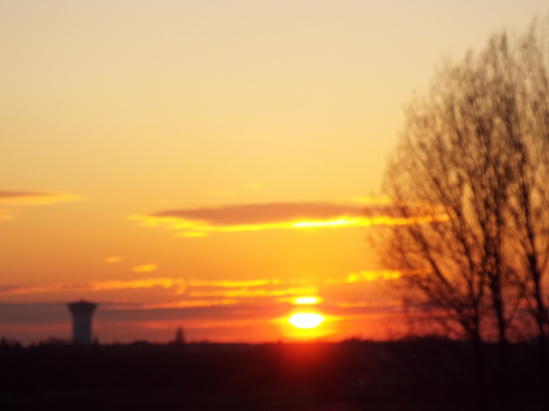coucher de soleil 